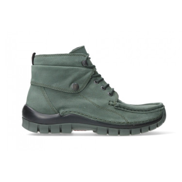 Wolky 04725 Jump Winter Sage Green